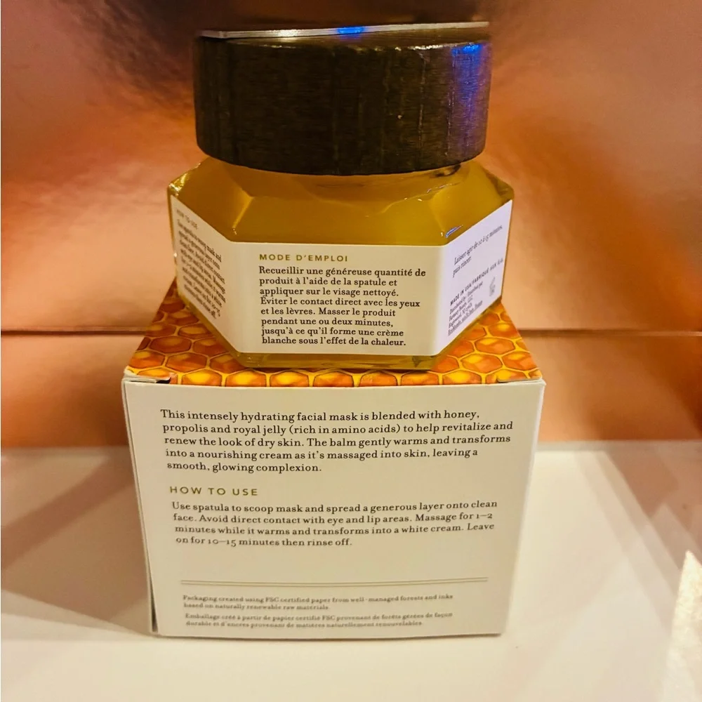 Farmacy Honey Potion Renewing Antioxidant Hydration Mask 1.7oz NIB Full Size - Picture 3 of 6